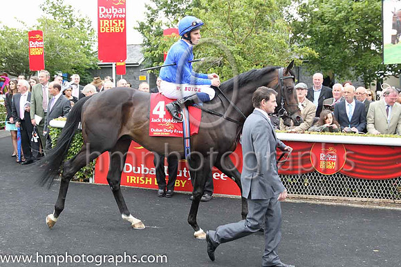 1st - 4 Jack Hobbs (GB) - Trainer: John Gosden (in GB) - Jockey: W Buick - Owner: Godolphin  Partners - Colors: royal blue