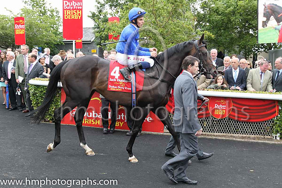 1st - 4 Jack Hobbs (GB) - Trainer: John Gosden (in GB) - Jockey: W Buick - Owner: Godolphin  Partners - Colors: royal blue