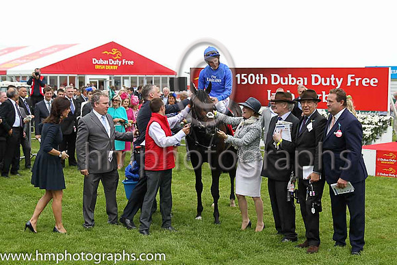 1st - 4 Jack Hobbs (GB) - Trainer: John Gosden (in GB) - Jockey: W Buick - Owner: Godolphin  Partners - Colors: royal blue