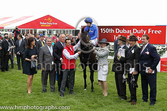 1st - 4 Jack Hobbs (GB) - Trainer: John Gosden (in GB) - Jockey: W Buick - Owner: Godolphin  Partners - Colors: royal blue