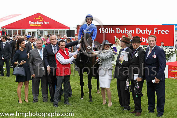 1st - 4 Jack Hobbs (GB) - Trainer: John Gosden (in GB) - Jockey: W Buick - Owner: Godolphin  Partners - Colors: royal blue