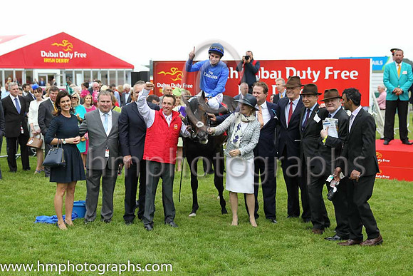 1st - 4 Jack Hobbs (GB) - Trainer: John Gosden (in GB) - Jockey: W Buick - Owner: Godolphin  Partners - Colors: royal blue