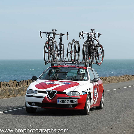2014 Tour of the North  Stage 1 on the Antrim Coast Road