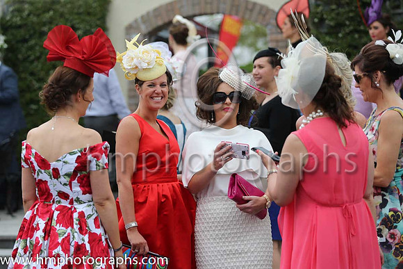 The Curragh on Derby Day