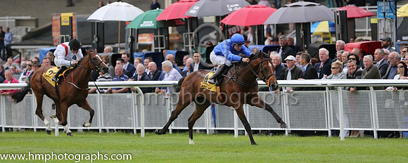 1st - 4 Final Frontier - Trainer: Mrs John Harrington - Jockey: S Foley - Owner: Mrs PKCooper/Vimal Khosla - Colors: royal blue