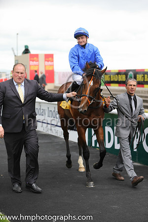 1st - 4 Final Frontier - Trainer: Mrs John Harrington - Jockey: S Foley - Owner: Mrs PKCooper/Vimal Khosla - Colors: royal blue