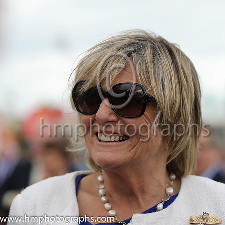 Jessica Jarrington trainer of winning horse Final Frontier at the Curragh
