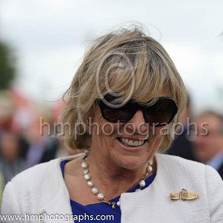 Jessica Jarrington trainer of winning horse Final Frontier at the Curragh