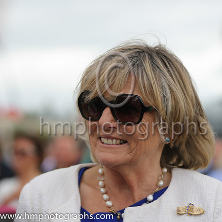 Jessica Jarrington trainer of winning horse Final Frontier at the Curragh