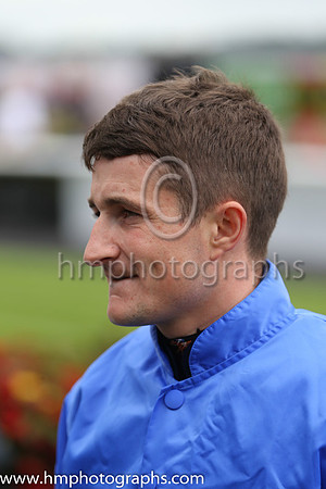 Shane Foley jockey of winning horse Final Frontier at The Curragh