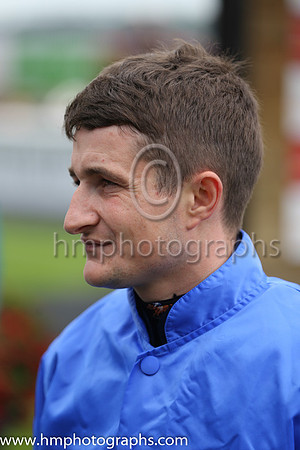 Shane Foley jockey of winning horse Final Frontier at The Curragh