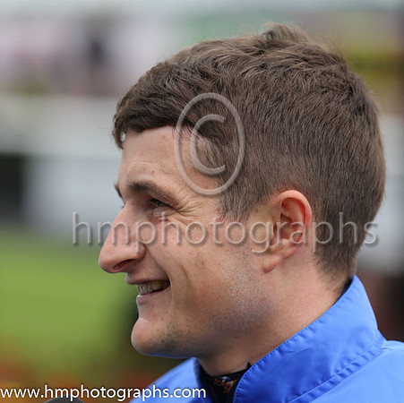 Shane Foley jockey of winning horse Final Frontier at The Curragh