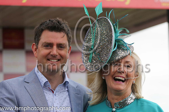 The Curragh on Derby Day