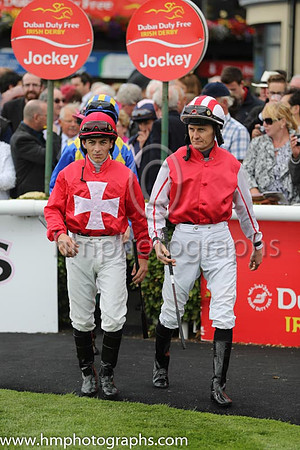 Wayne Lordan and Colm O'Donoghue