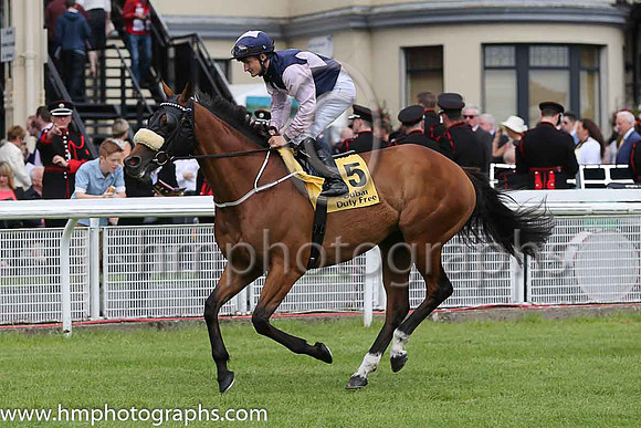 4th - 5 Russian Soul - Trainer: MHalford - Jockey: S Foley - Owner: Mrs AG Kavanagh - Colors: dark blue, pink triple diamond