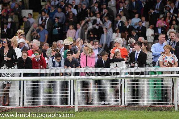The Curragh on Derby Day