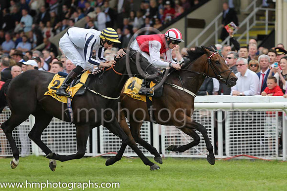 2nd - 4 Balmont Mast - Trainer: Edward Lynam - Jockey: C O'Donoghue - Owner: Derek Iceton - Colors: red, white sleeves