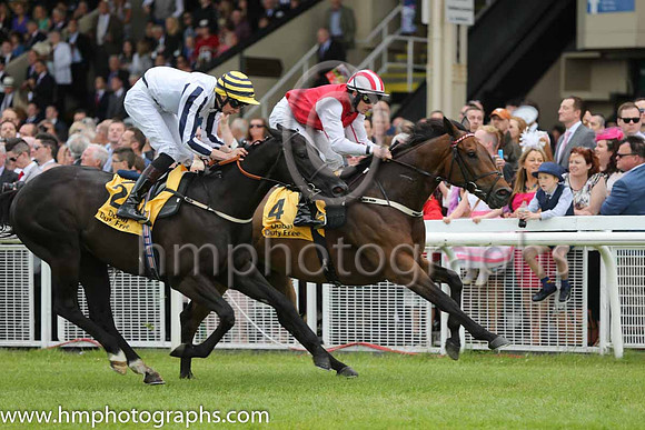 2nd - 4 Balmont Mast - Trainer: Edward Lynam - Jockey: C O'Donoghue - Owner: Derek Iceton - Colors: red, white sleeves