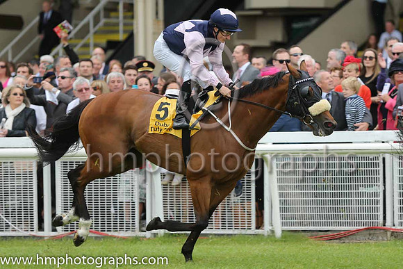 4th - 5 Russian Soul - Trainer: MHalford - Jockey: S Foley - Owner: Mrs AG Kavanagh - Colors: dark blue, pink triple diamond