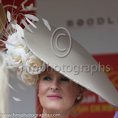 Finalist,   Heidi Higgans at the Dubai Duty Free Most Stylish Lady competition in association with Boodles at the Irish Derby at the Curragh