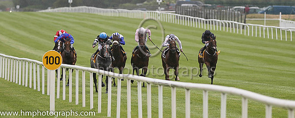 1st - 2 Overeign Debt - Trainer: David Nicholls (in GB) - Jockey: CD Hayes - Owner: Lady O'Reilly - Colors: black and white hoops
