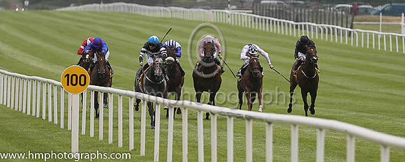 1st - 2 Overeign Debt - Trainer: David Nicholls (in GB) - Jockey: CD Hayes - Owner: Lady O'Reilly - Colors: black and white hoops
