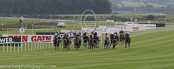 Race 5 The Curragh on Irish Derby Day