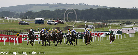 Race 5 at the Curragh on Irish Derby Day