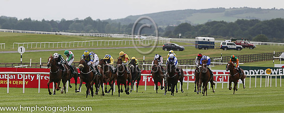 Race 5 The Curragh on Irish Derby Day