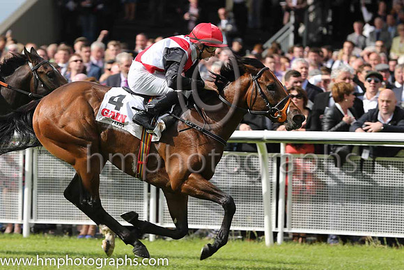 2nd - 4 Rockaway Valley - Trainer: Mrs John Harrington - Jockey: S Foley - Owner: Mill House LLC - Colors: white, red cross sashes