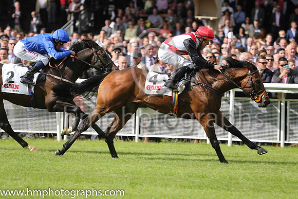 2nd - 4 Rockaway Valley - Trainer: Mrs John Harrington - Jockey: S Foley - Owner: Mill House LLC - Colors: white, red cross sashes