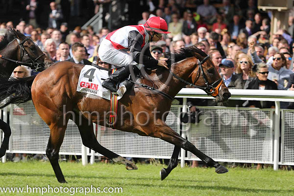 2nd - 4 Rockaway Valley - Trainer: Mrs John Harrington - Jockey: S Foley - Owner: Mill House LLC - Colors: white, red cross sashes
