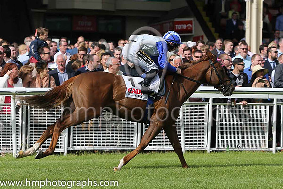 4th - 1 Argentero (GB) - Trainer: GMLyons - Jockey: CT Keane - Owner: Sean Jones - Colors: white, large royal blue spots
