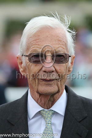 Lester Piggott at the Dubai Duty Free Irish Derby at The Curragh