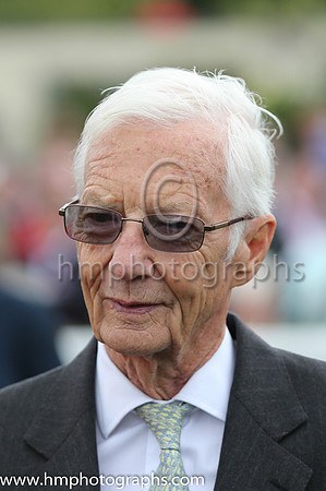 Lester Piggott at the Dubai Duty Free Irish Derby at The Curragh