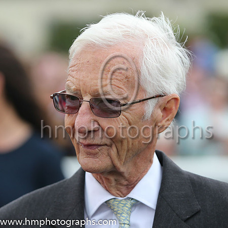 Lester Piggott at the Dubai Duty Free Irish Derby at The Curragh