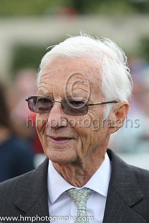 Lester Piggott at the Dubai Duty Free Irish Derby at The Curragh