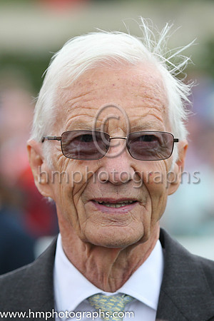 Lester Piggott at the Dubai Duty Free Irish derby at The Curragh