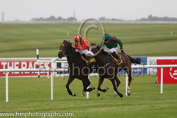2nd - 8 Hurricane Ridge - Trainer: Mrs John Harrington - Jockey: NG McCullagh - Owner: Lakeside Racing Syndicate - Colors: red and yellow stripes