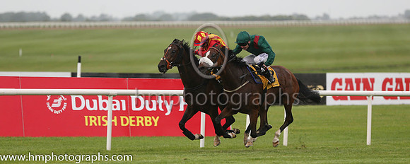 1st - 2 Silwana - Trainer: D K Weld - Jockey: PJ Smullen - Owner: HHAga Khan - Colors: green, red epaulettes