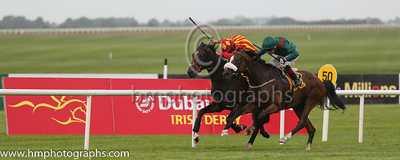 2nd - 8 Hurricane Ridge - Trainer: Mrs John Harrington - Jockey: NG McCullagh - Owner: Lakeside Racing Syndicate - Colors: red and yellow stripes