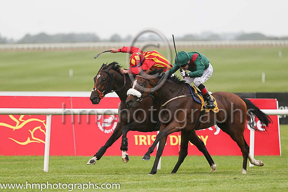 2nd - 8 Hurricane Ridge - Trainer: Mrs John Harrington - Jockey: NG McCullagh - Owner: Lakeside Racing Syndicate - Colors: red and yellow stripes