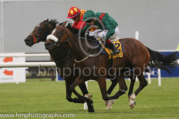 1st - 2 Silwana - Trainer: D K Weld - Jockey: PJ Smullen - Owner: HHAga Khan - Colors: green, red epaulettes8th - 1 Steps To Freedom - Trainer: Mrs John Harrington - Jockey: FM Berry - Owner: Mrs Sean
