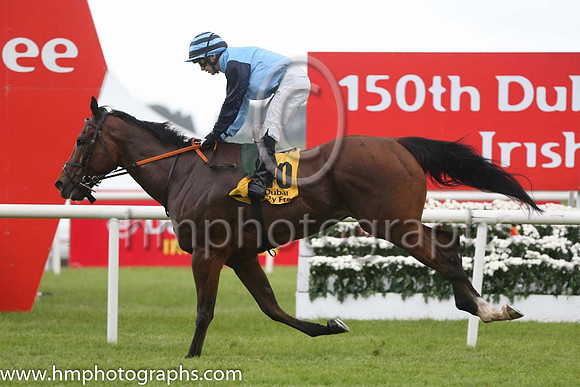 9th - 10 Jeremy's Jet - Trainer: AJMartin - Jockey: WM Lordan - Owner: PReilly - Colors: light blue and dark blue hlvd