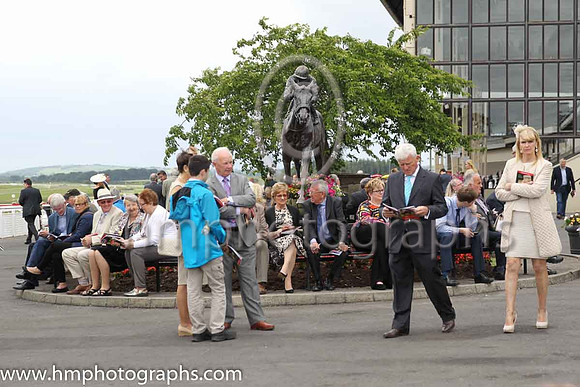 The Curragh on Derby Day