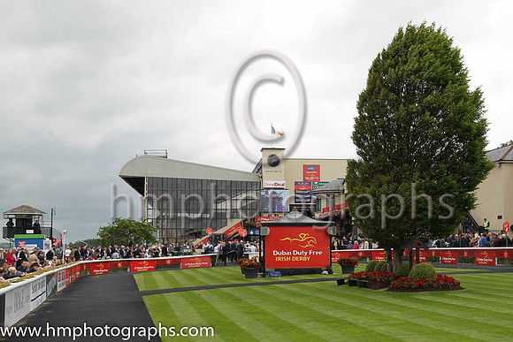 The Curragh on Derby Day