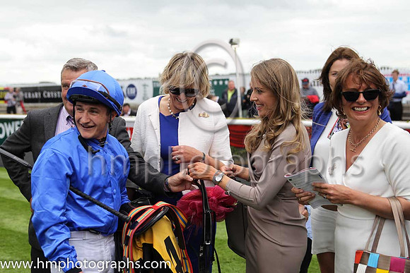Winning owners at The Curragh