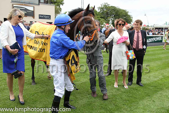 1st - 4 Final Frontier - Trainer: Mrs John Harrington - Jockey: S Foley - Owner: Mrs PKCooper/Vimal Khosla - Colors: royal blue