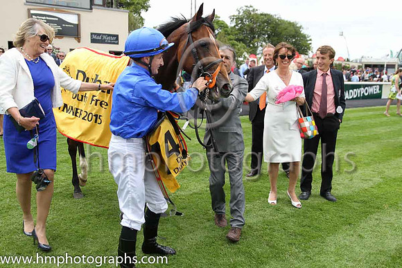 1st - 4 Final Frontier - Trainer: Mrs John Harrington - Jockey: S Foley - Owner: Mrs PKCooper/Vimal Khosla - Colors: royal blue