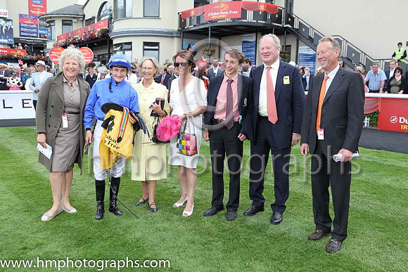 1st - 4 Final Frontier - Trainer: Mrs John Harrington - Jockey: S Foley - Owner: Mrs PKCooper/Vimal Khosla - Colors: royal blue